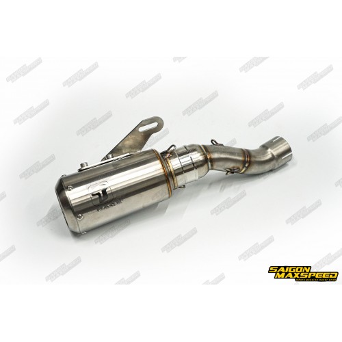 Pô IXIL Race MK2 Slip On Honda CBR500R / CB500F / CB500X (chính hãng)